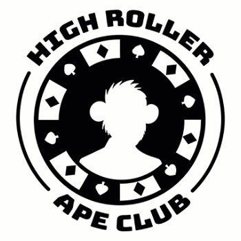 High Roller Ape Club Official collection image