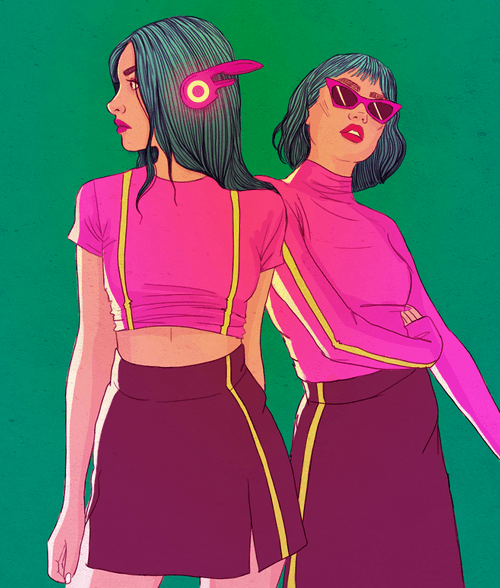 BRIDGET&ZOE