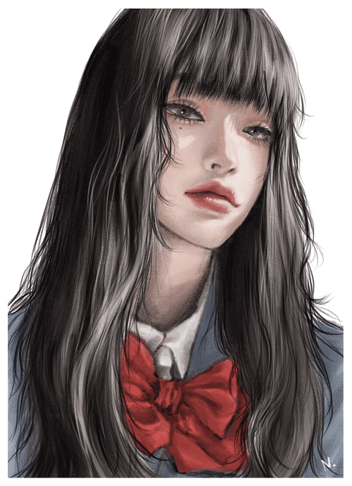 her portrait