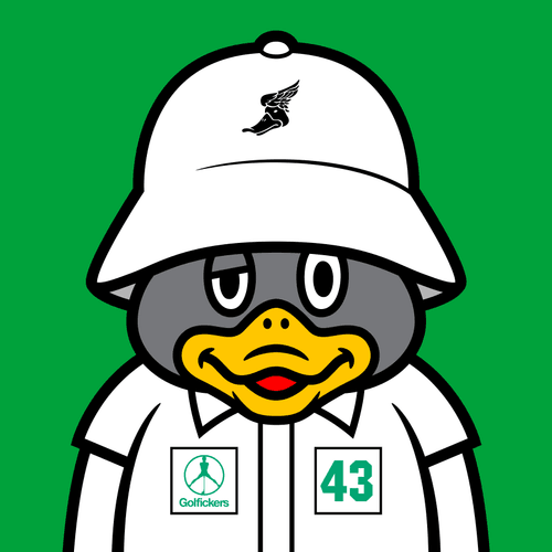 Golfickers The Duck #0043