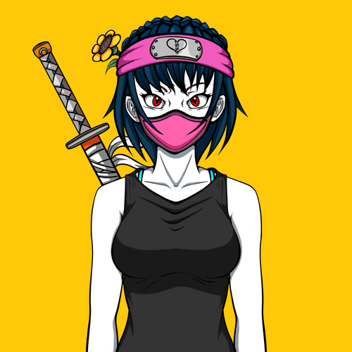 Female Ninja #199