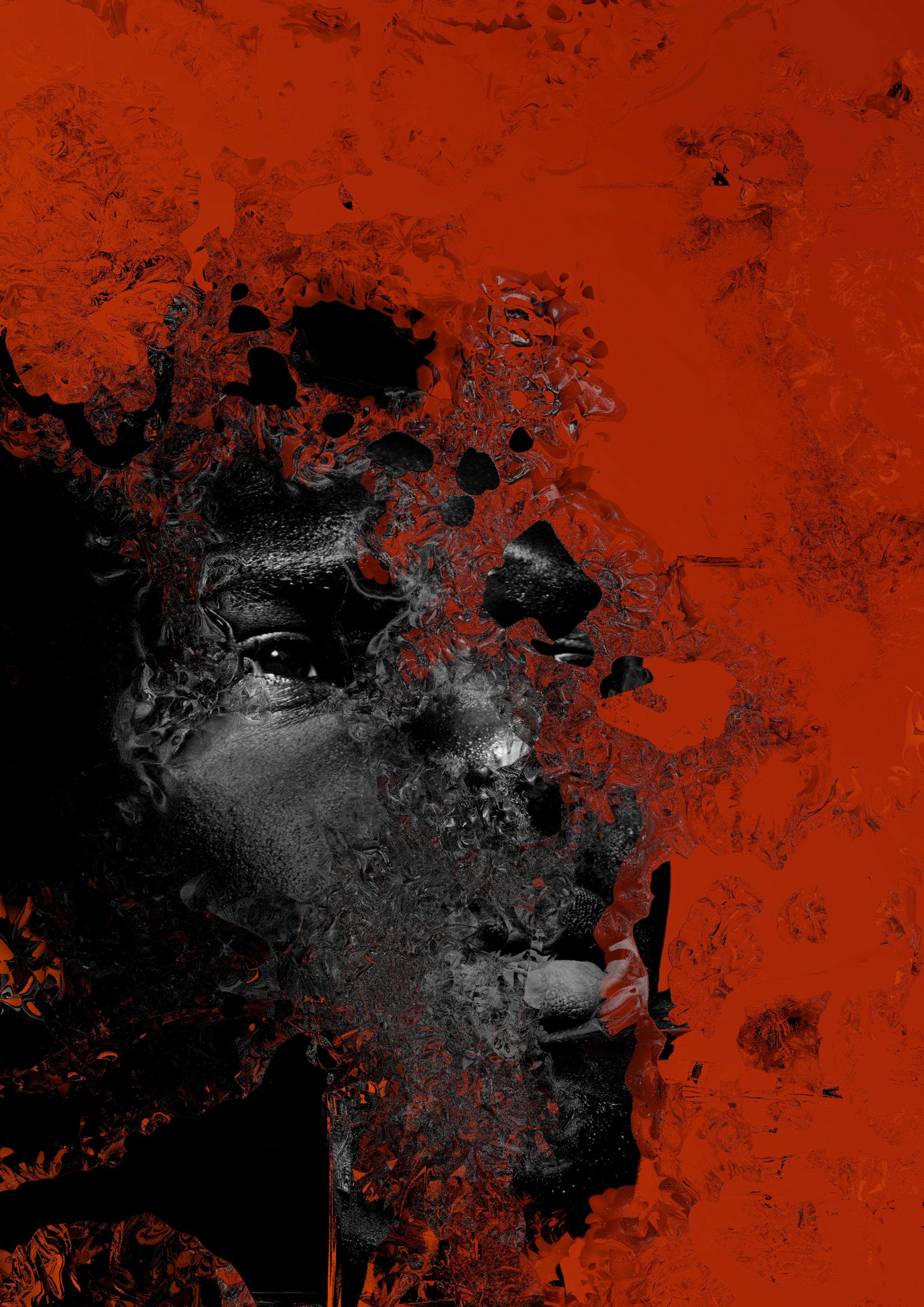 Distortion Wave Art Collection