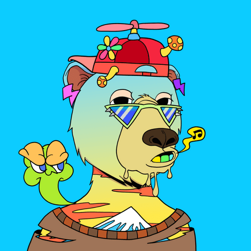 Bored Bear Frens #35295