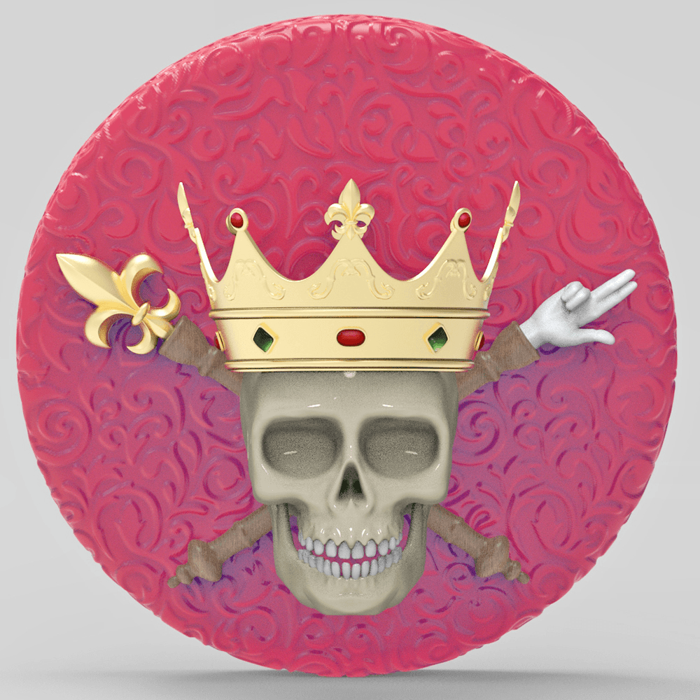 Skull series King 6