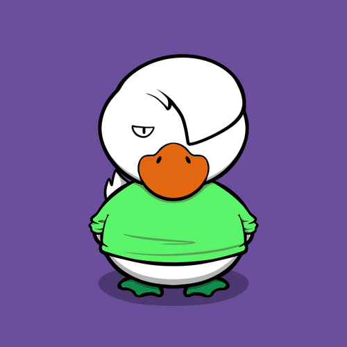 Dastardly Duck #3812