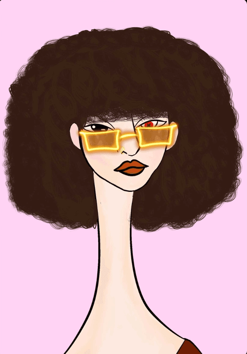Nyla LongNeckLady fan art