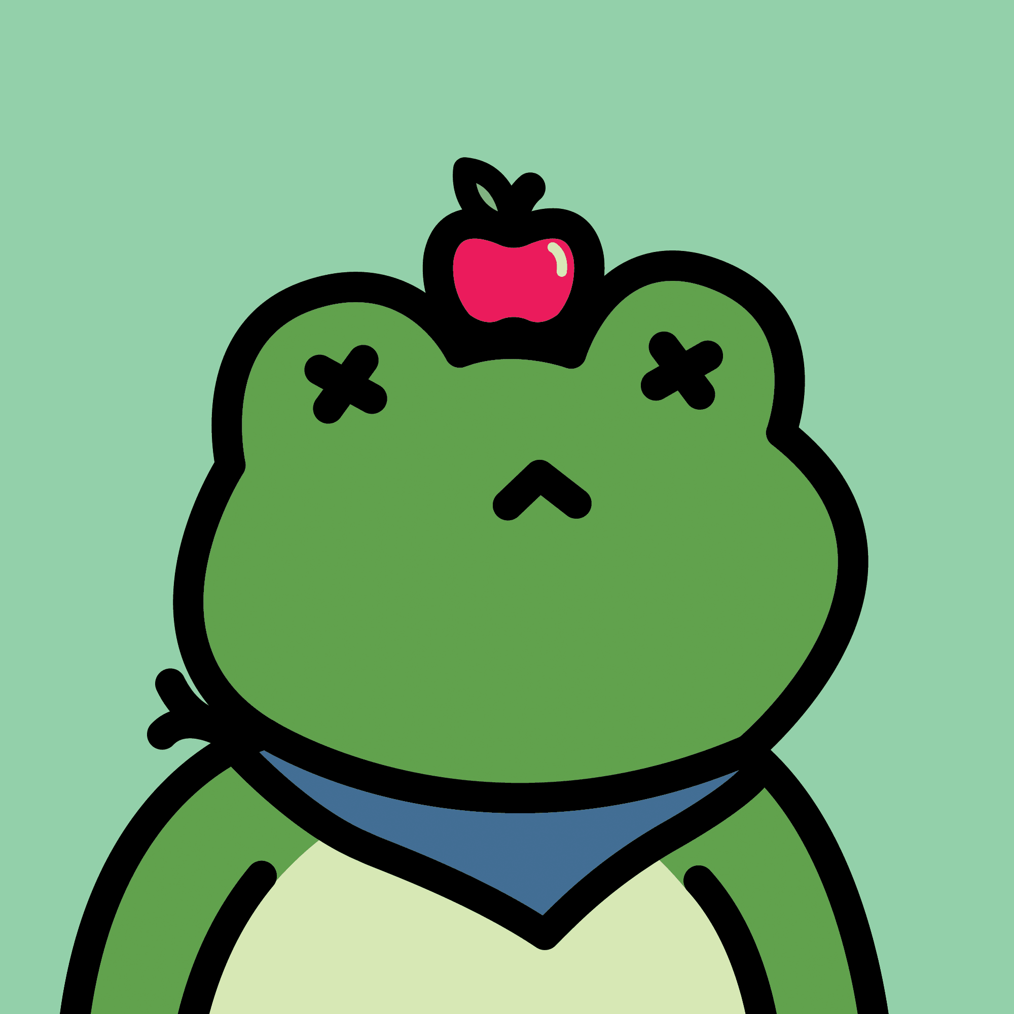Froggy Friend #3023