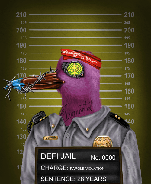 Jailbird #0