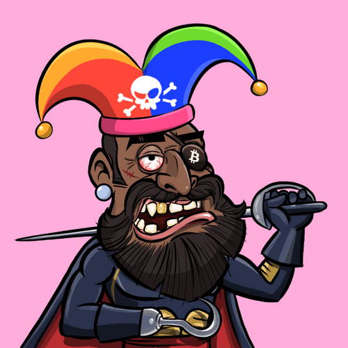 PTBC Pirate #6189