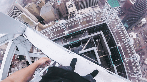 "Birds eye view"
