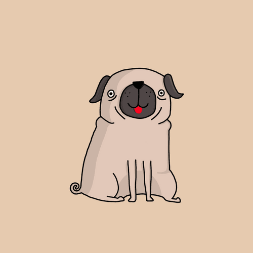 Otis the pug #10