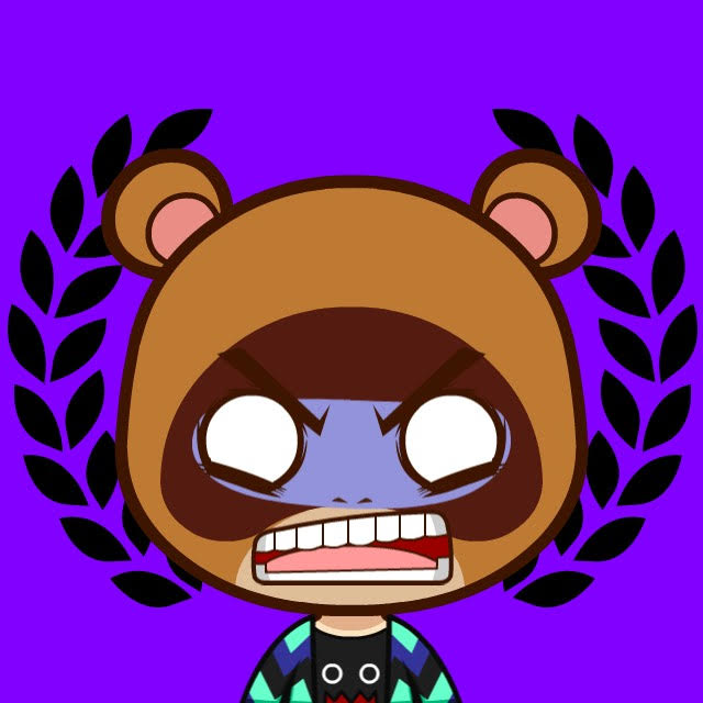 AngryBears Burning Shib