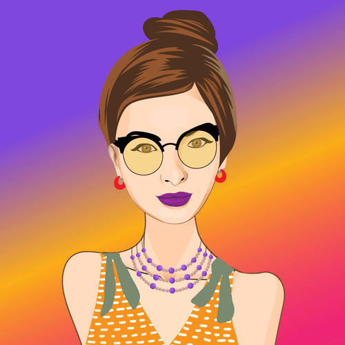 Cool Lady #1657
