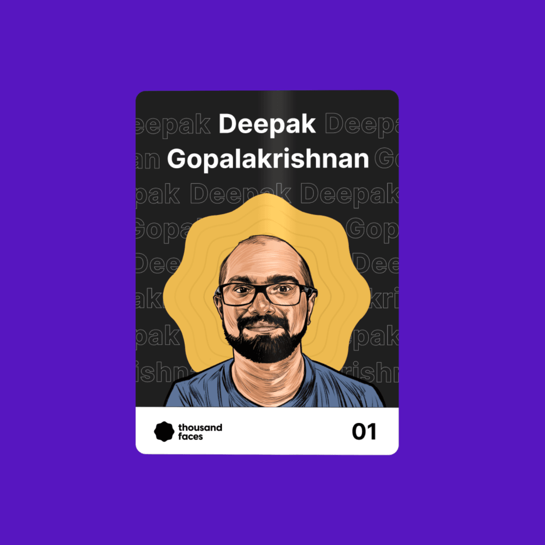 Deepak Gopalakrishnan