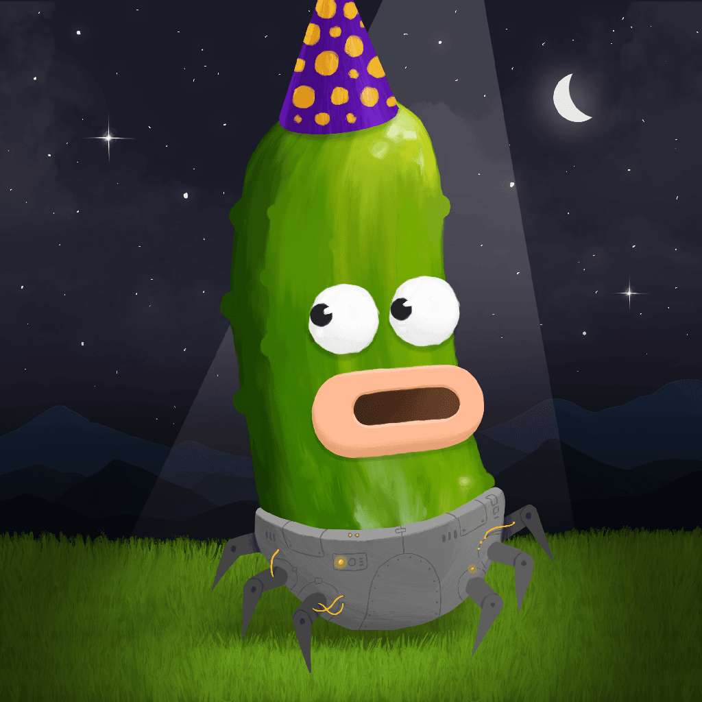 Pickle 8693 Pickle Family OpenSea