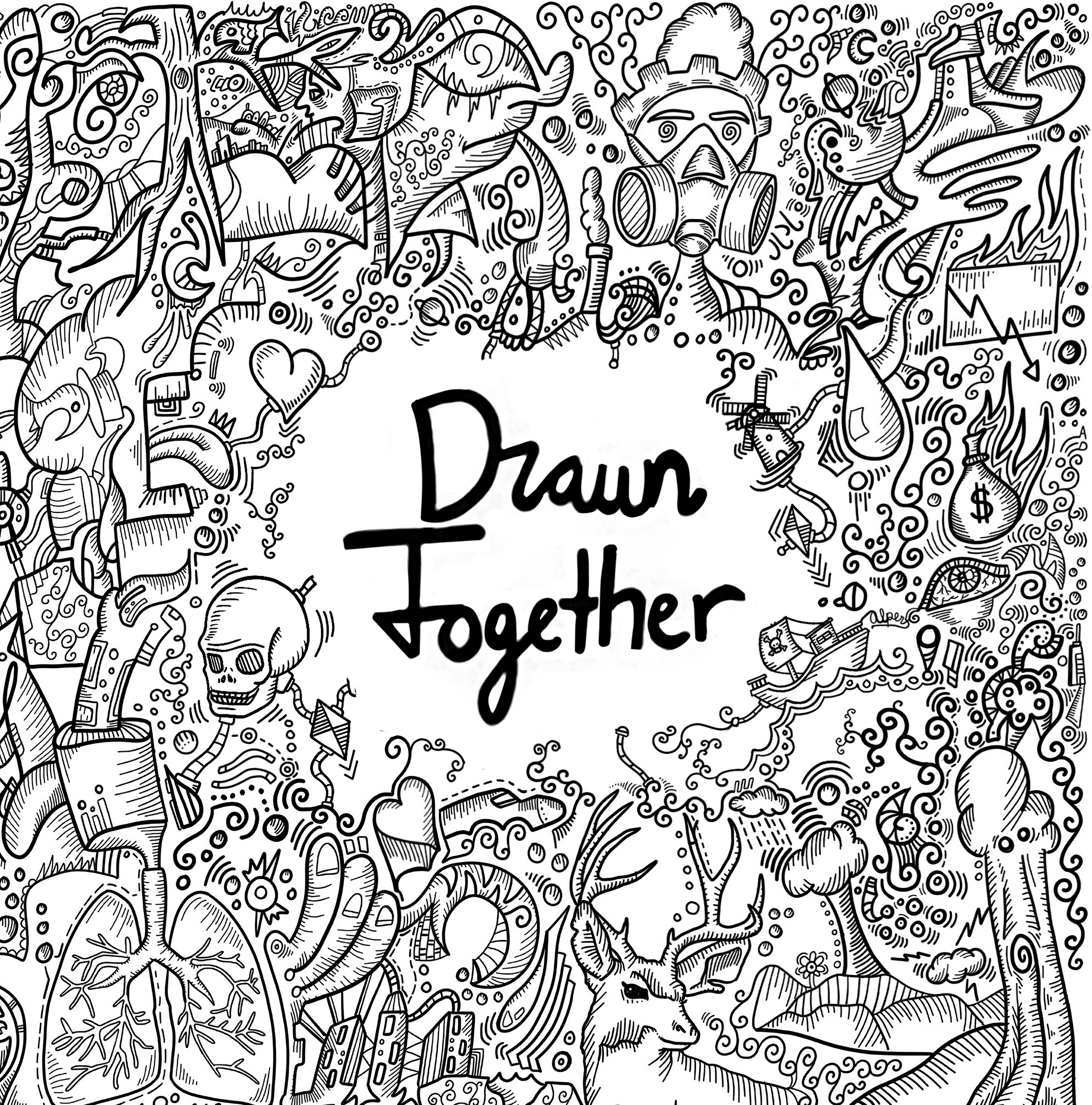 Drawn Together - Mental Health Awareness