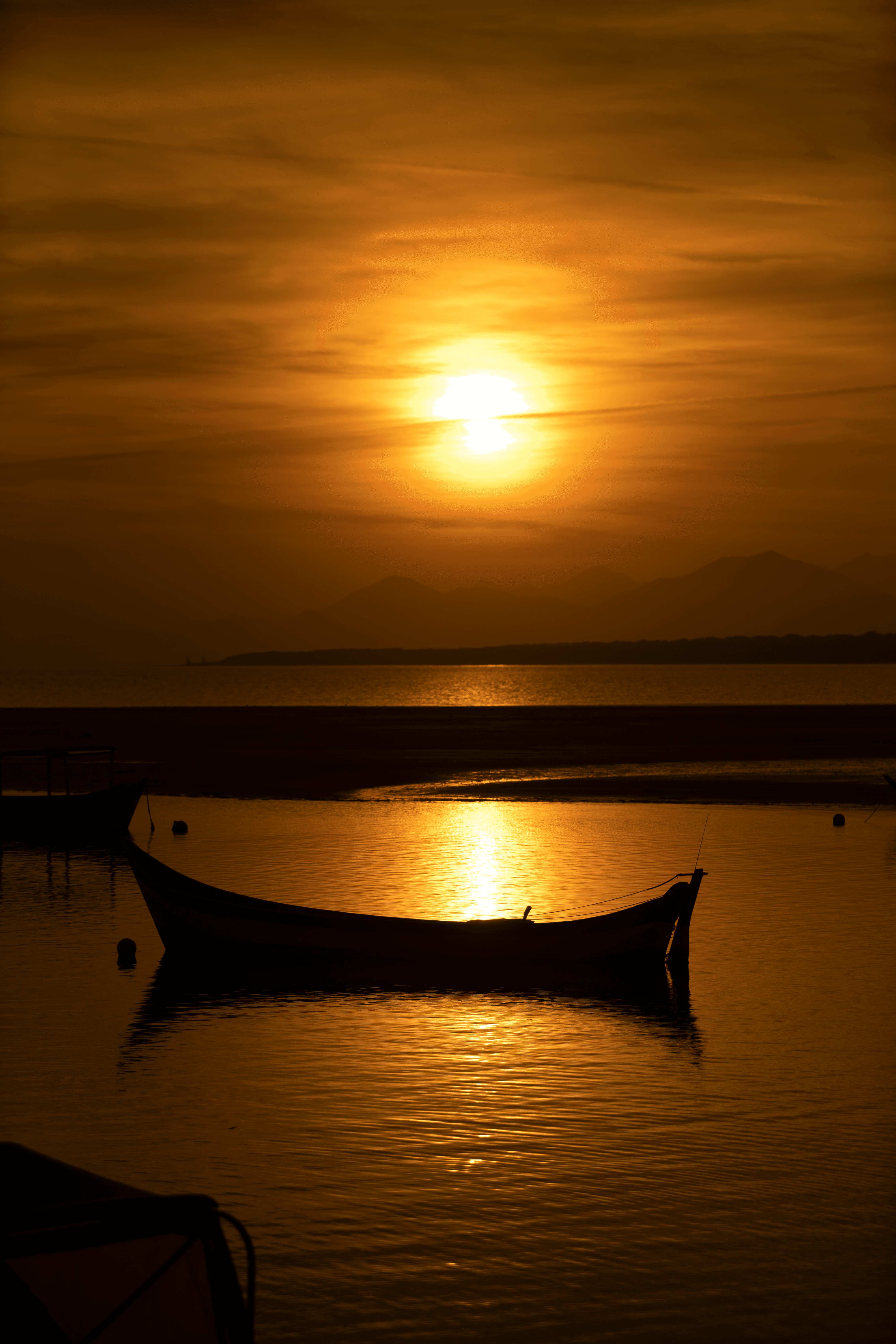 Golden boat