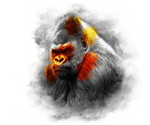 FIRE SERIES - GORILLA