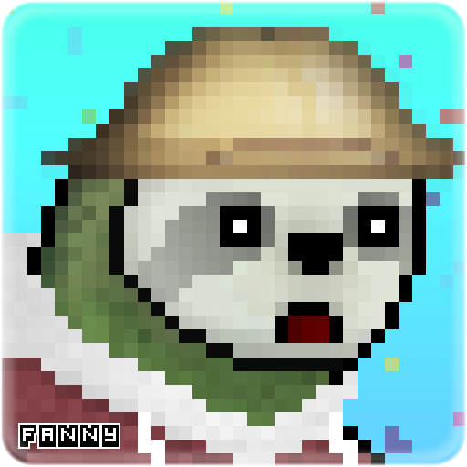 PartySloth #252 | Fanny