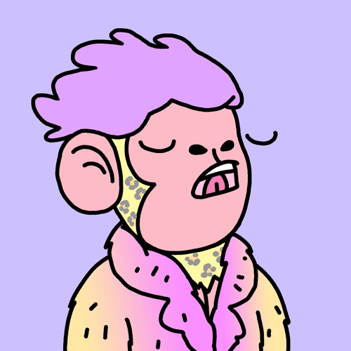 Bored Doodle Punk #256