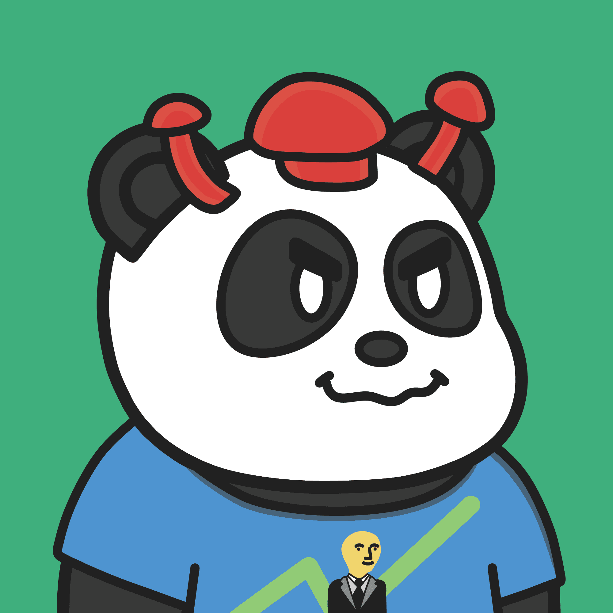 Frenly Panda #3091
