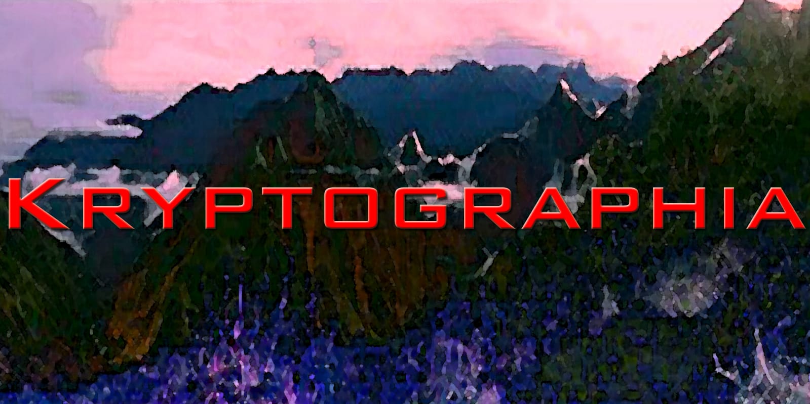 Kryptographia banner