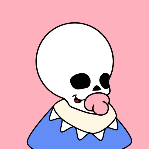 Baby Skull Pacifier