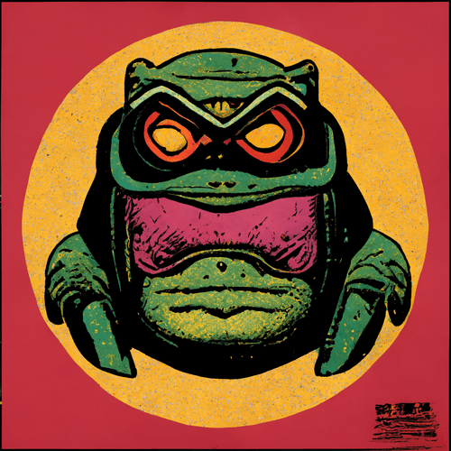 Silly Frog NFT that you'll never get 107