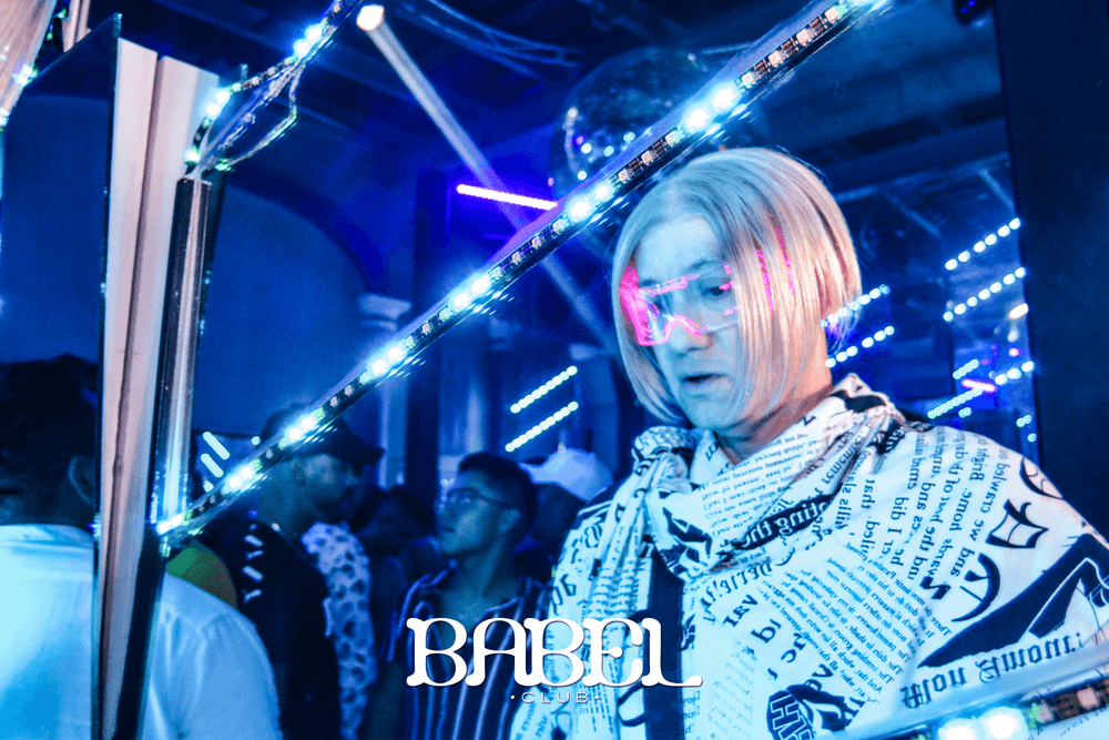Rave Guy @ Babel Club [Guadalajara México] - Babel Club | OpenSea