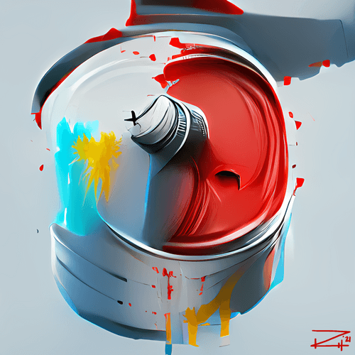 Dedicated 2 The Artist!!! Paint Can