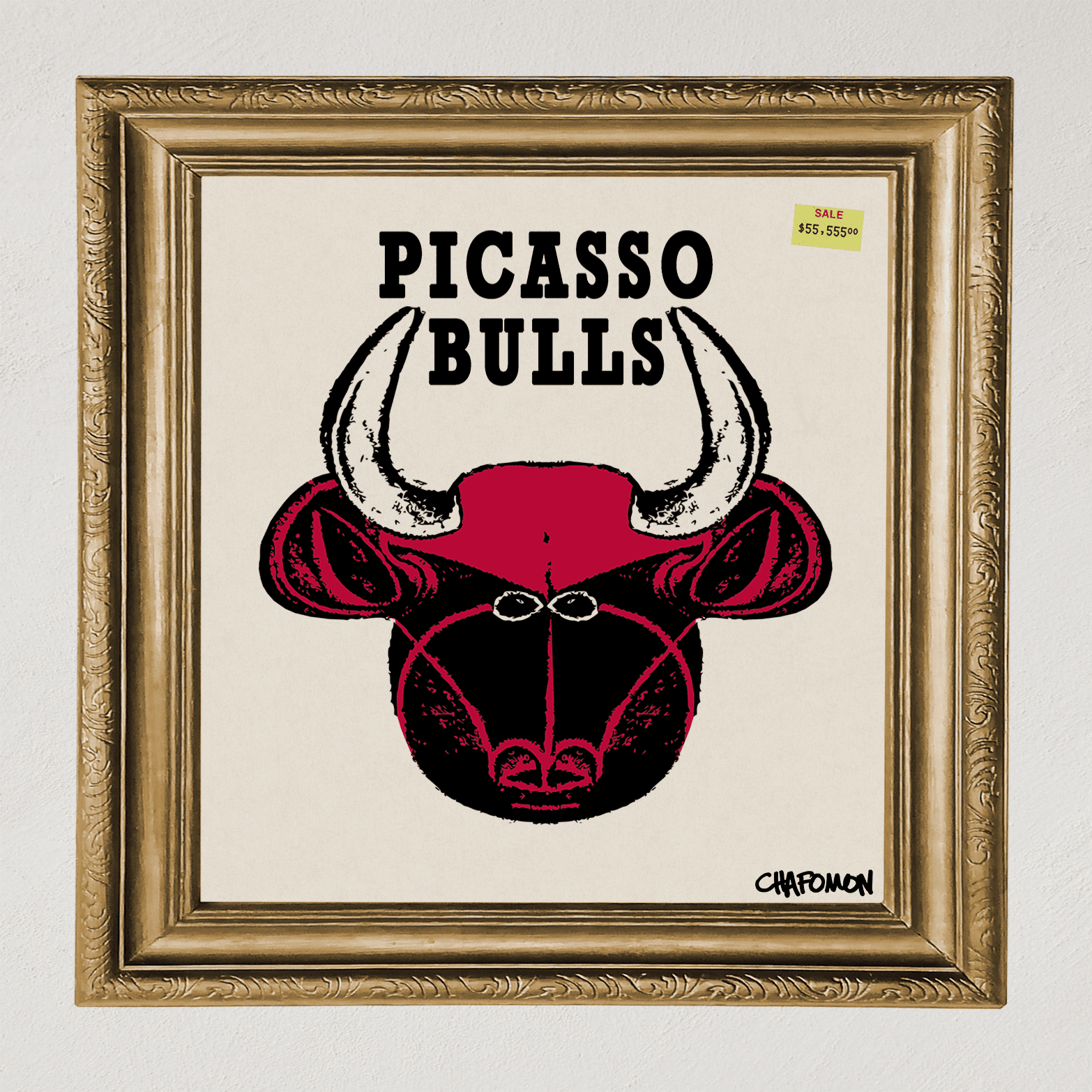 Picasso Bulls