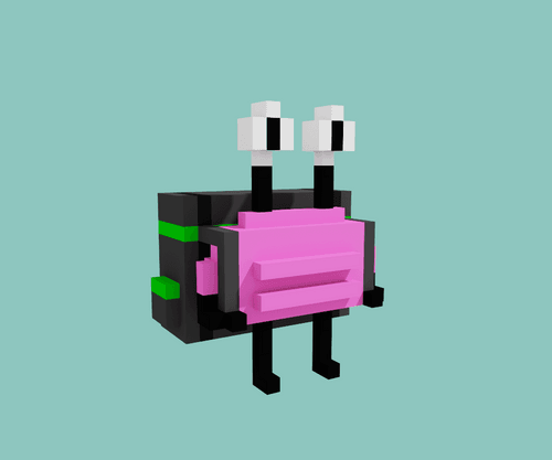 Voxel Lip alien