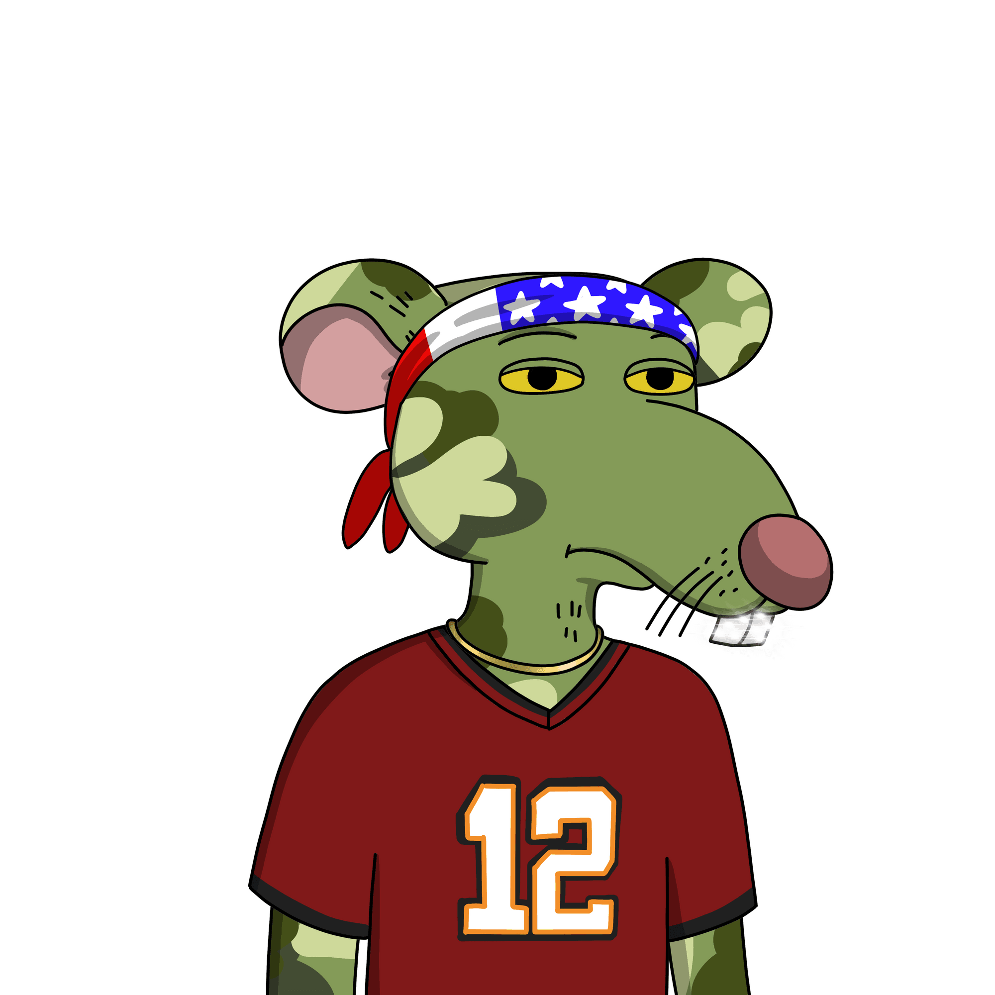 Gutter Rat 409 Gutter Rats OpenSea