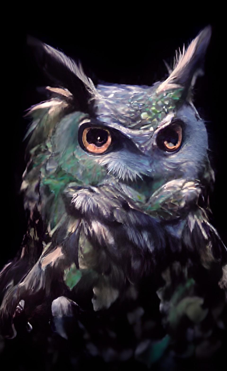 Owl #014