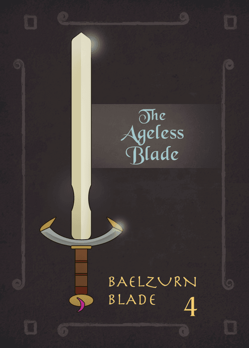 The Ageless Blade, Level 4 Weapon - Riftwalkers (Outcasts Forge)- Forged by Cyra Rael - Young Rune