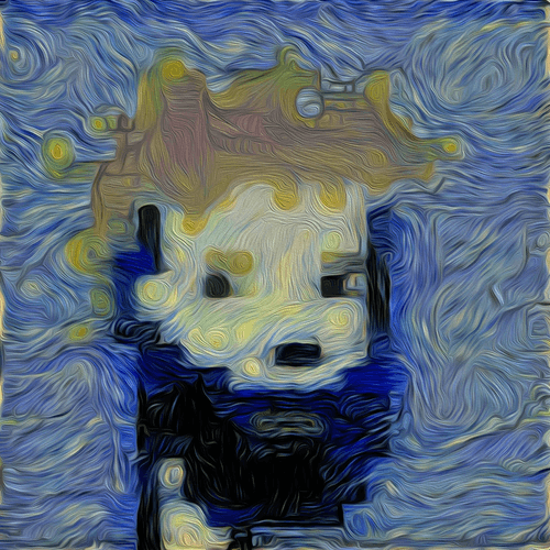 Vincent vanGogh Punk #512