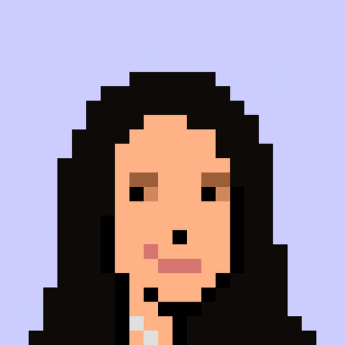 Katie Biber (keb) Farcaster social identity (Fname handle) PFP