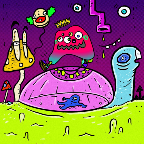 Toxic Prince Dances on a Delicate Eco System