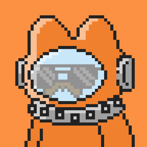 Pixel Cool Cat #5966