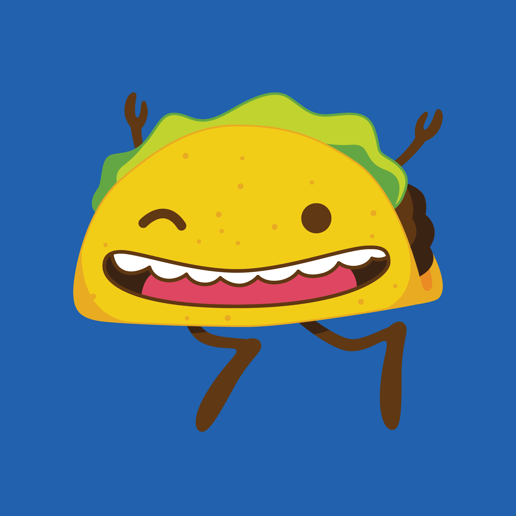 Happy Taco #0016