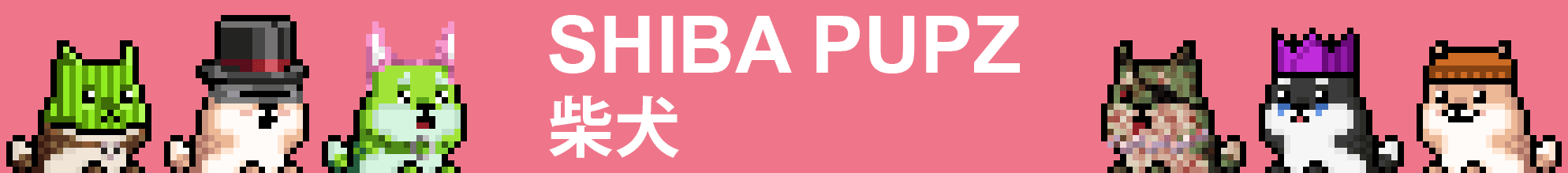 ShibaPupzVault banner