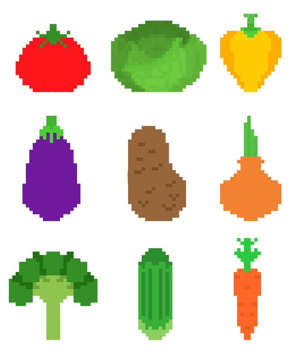 Pixel Produce Punks (P.P.P) - Collection | OpenSea