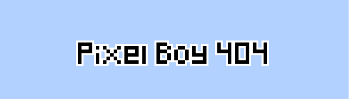 pixelboy-NFT bannière