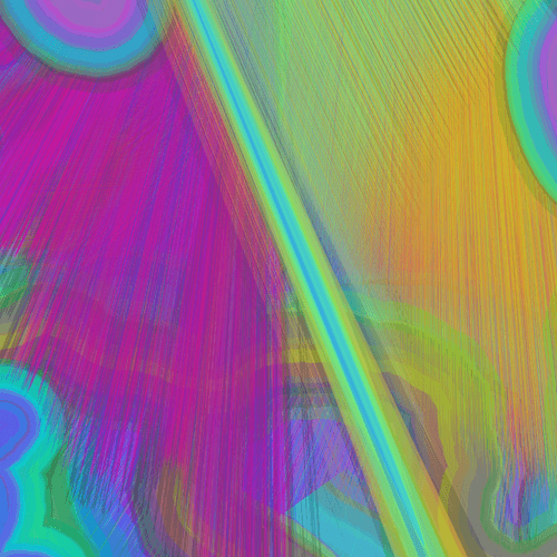 Rainbow Beam