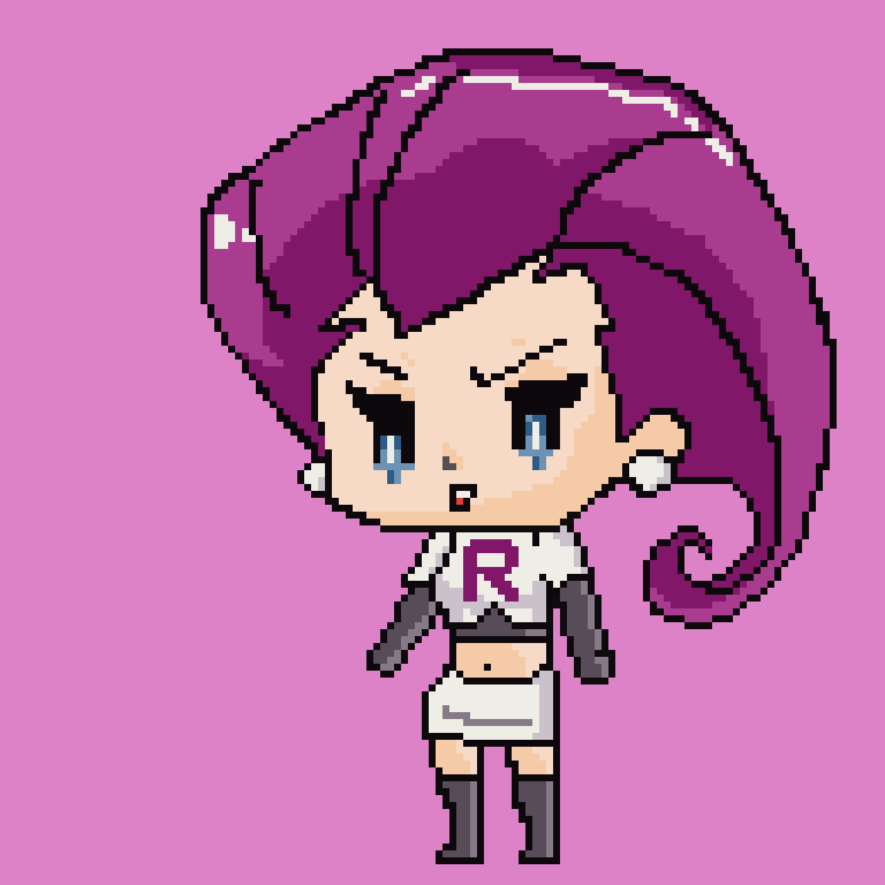 Chibi Punk #0032 - Jessie
