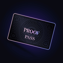 PROOF Mirror Passes collection image