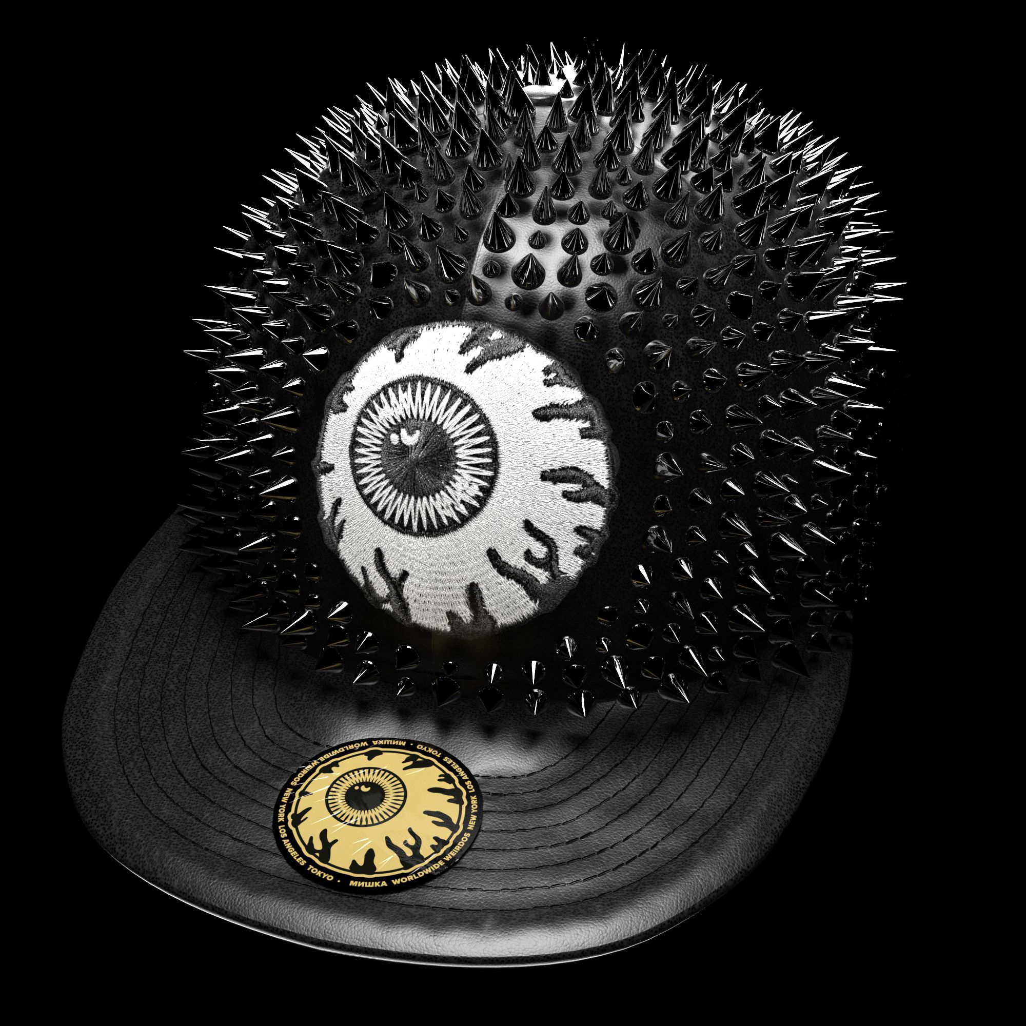 Pleasure & Pain Spiked Keep Watch Fitted NFT #014