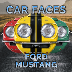 Car Faces - Ford Mustang collection image