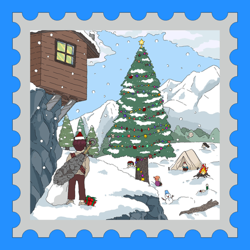 [HAchi #170] 7hellworlds Christmas