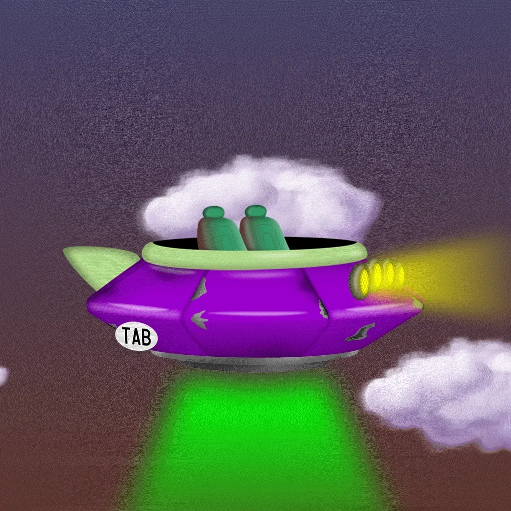 The Alien UFO